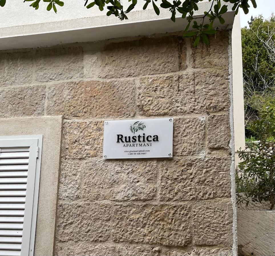 Apartmani Rustica Drasnice Exterior foto